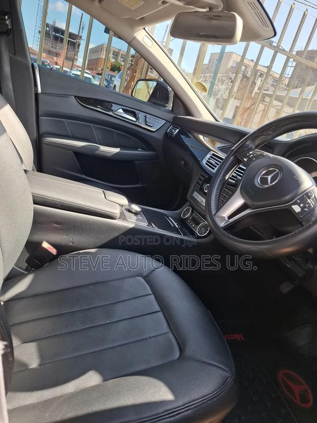 Mercedes-Benz CLS 2015 Silver