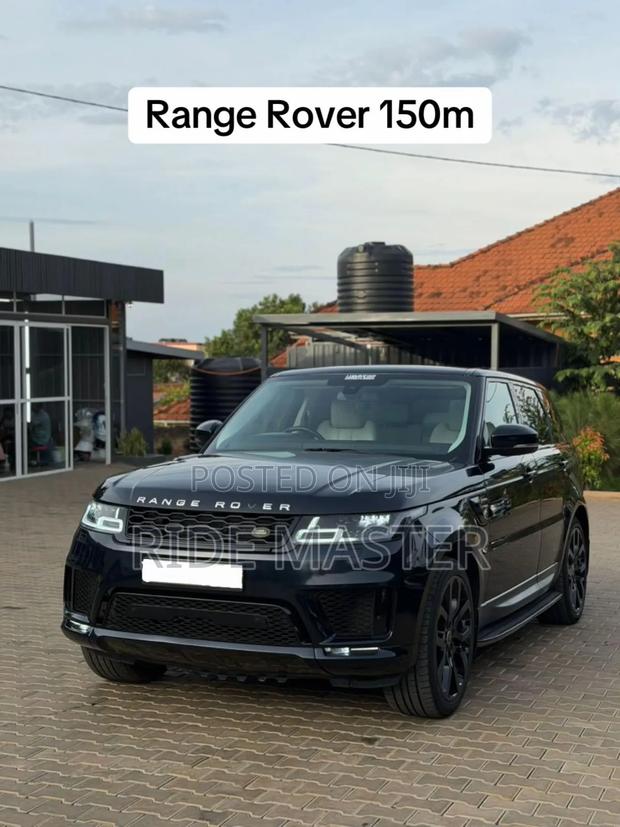 Land Rover Range Rover Sport 2016 Black
