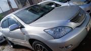 Toyota Harrier 2008 Silver for sale