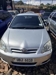 Toyota Allex 2006 Silver for sale