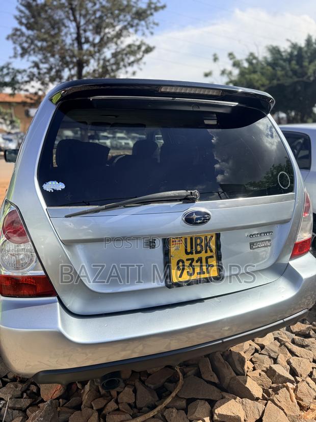 Subaru Forester 2007 Silver