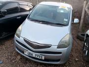 Toyota Ractis 2010 Silver for sale