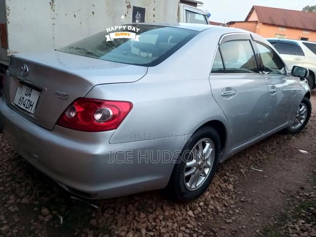 Toyota Mark X 2006 Silver