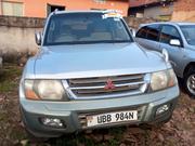 Mitsubishi Pajero 2002 Silver for sale