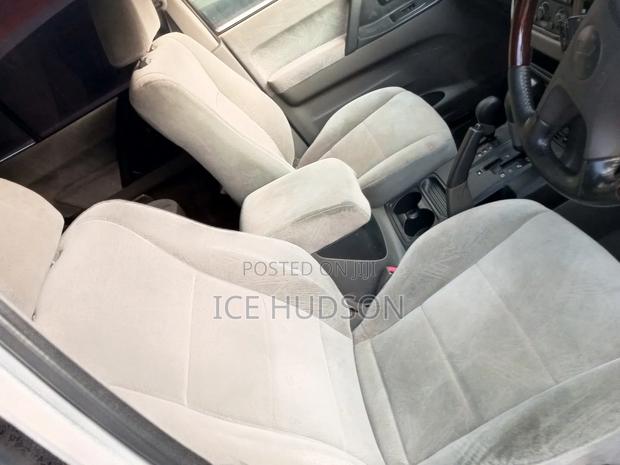 Mitsubishi Pajero 2002 Silver