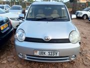 Toyota Sienta 2008 Silver for sale