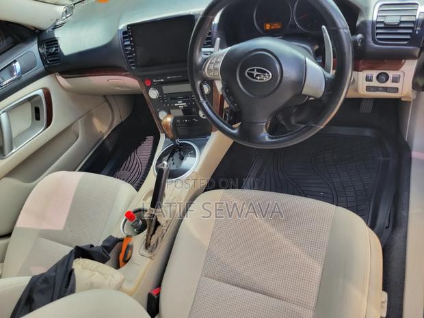 Subaru Legacy 2.0D Estate 2009 Gray