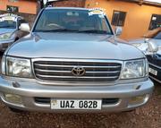 Toyota Land Cruiser 2002 Silver for sale