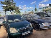 Toyota Vitz 2000 Green for sale
