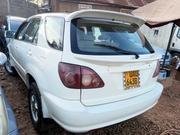 Toyota Harrier 2002 White for sale