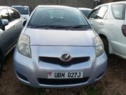 Toyota Vitz 2009 Silver for sale