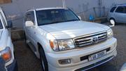 Toyota Land Cruiser 2007 White for sale