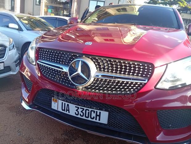 Mercedes-Benz GLE-Class GLE 350 2015 Maroon