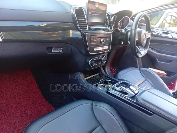 Mercedes-Benz GLE-Class GLE 350 2015 Maroon