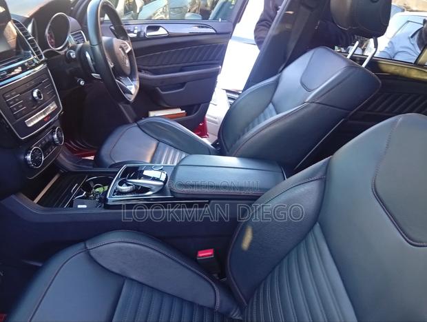 Mercedes-Benz GLE-Class GLE 350 2015 Maroon
