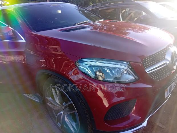 Mercedes-Benz GLE-Class GLE 350 2015 Maroon
