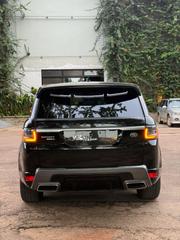 Land Rover Range Rover 3.0L Supercharged HSE 2018 Black for sale