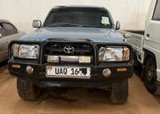 Toyota Hilux 2002 Blue for sale