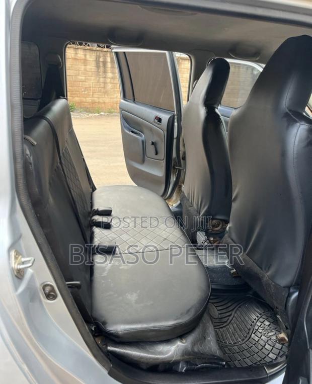 Toyota Probox 2014 Silver