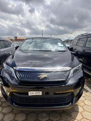 Toyota Harrier 2016 Black for sale