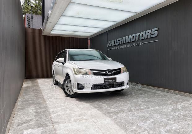 Toyota Corolla Fielder 2013 White