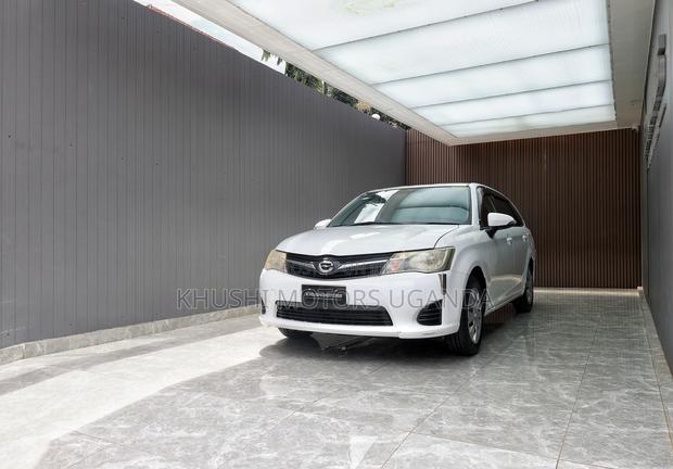 Toyota Corolla Fielder 2013 White