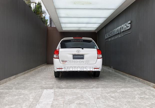 Toyota Corolla Fielder 2013 White