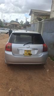 Toyota Allex 2003 Silver for sale