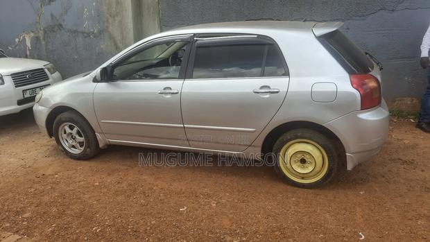 Toyota Allex 2003 Silver