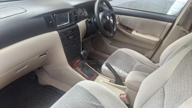 Toyota Allex 2003 Silver