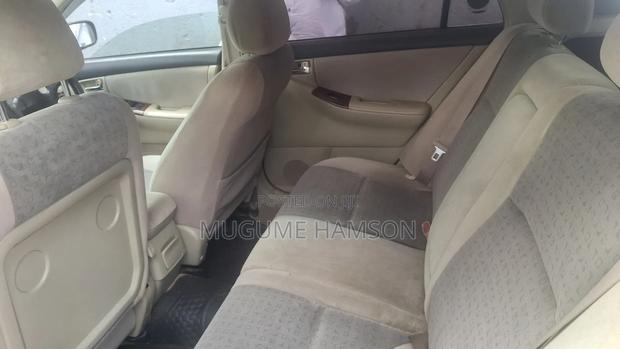 Toyota Allex 2003 Silver