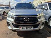 Toyota Hilux Revo Double Cab Deisel 2.8 AWD 2017 Gray for sale