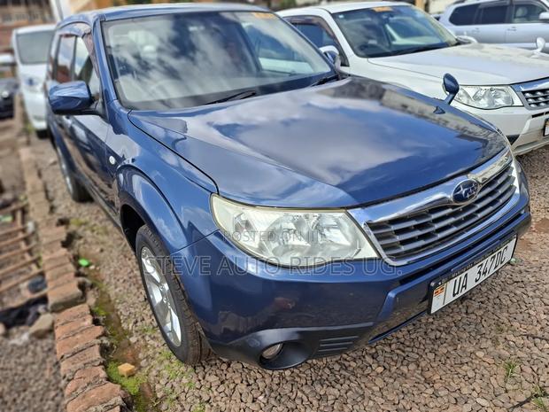 Subaru Forester 2.0 Sports 2008 Blue
