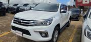 Toyota Hilux 2018 White for sale