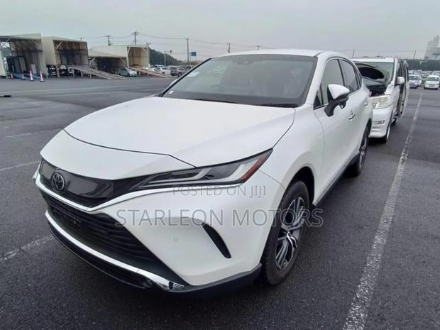 Toyota Harrier Z Leather Package 2022 White