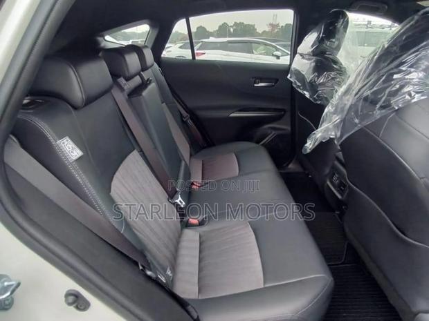 Toyota Harrier Z Leather Package 2022 White