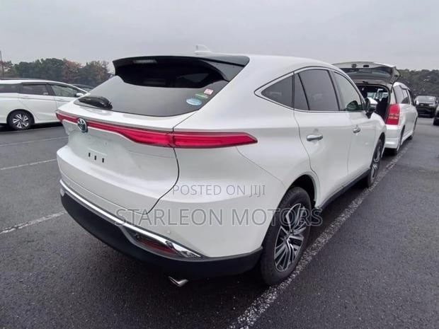 Toyota Harrier Z Leather Package 2022 White
