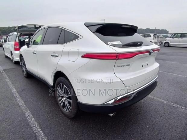 Toyota Harrier Z Leather Package 2022 White