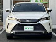Toyota Harrier Z Leather Package 2022 White for sale