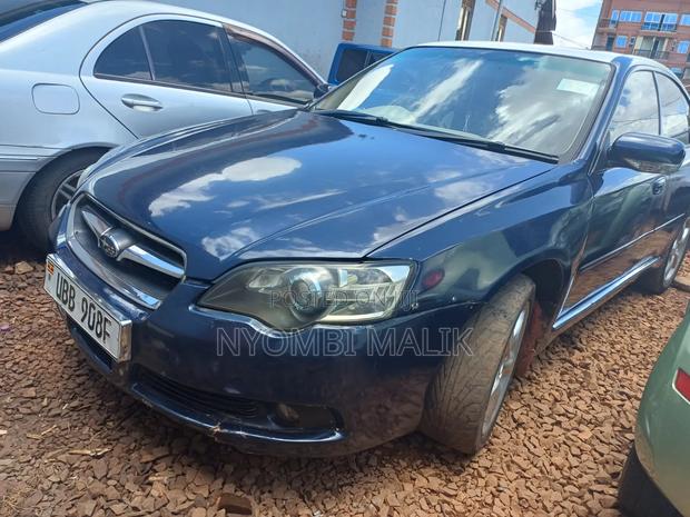 Subaru Legacy 2006 Blue