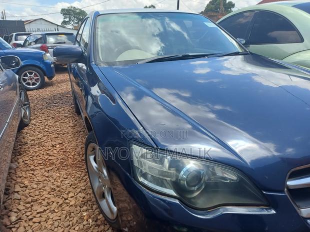 Subaru Legacy 2006 Blue