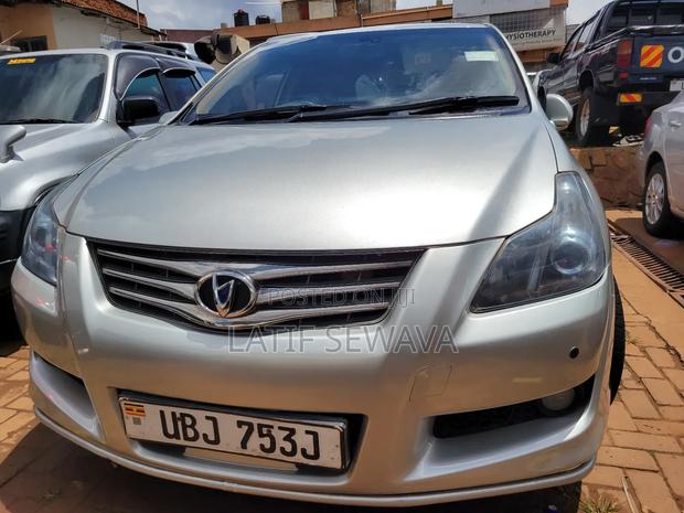 Toyota Blade 2007 Silver