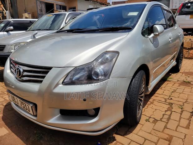 Toyota Blade 2007 Silver