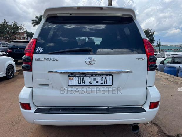 Toyota Land Cruiser Prado 3.4 5dr 2008 White