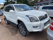 Toyota Land Cruiser Prado 3.4 5dr 2008 White for sale