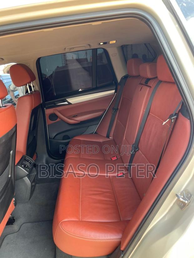 BMW X3 2014 Gold