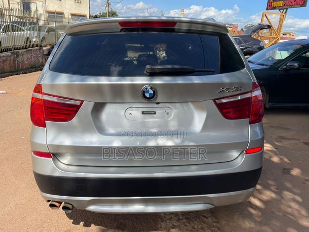 BMW X3 2014 Gold