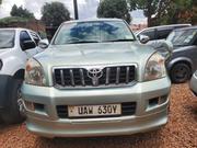 Toyota Land Cruiser Prado 2007 Silver for sale