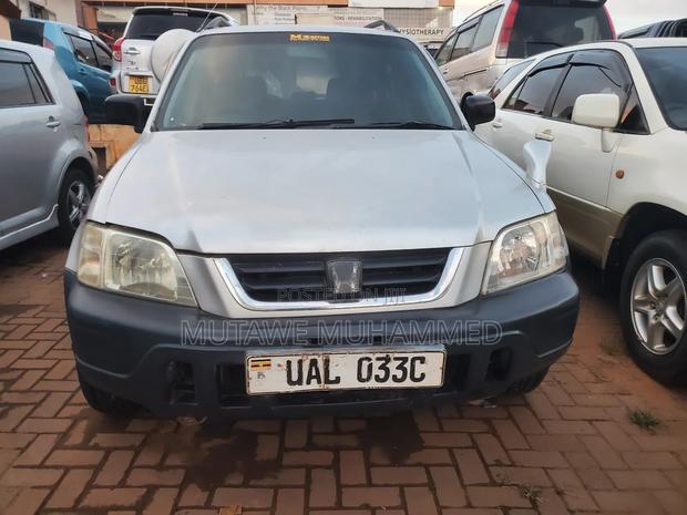 Honda CR-V 2007 Silver