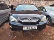 Toyota Harrier 2008 Black for sale